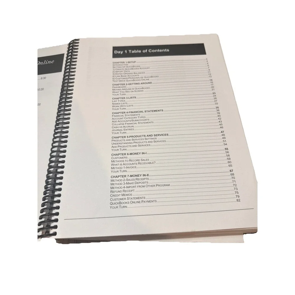 Intuit‎ QuickBooks Mastering QuickBooks Learning Manual-Level 1 Online Edition
